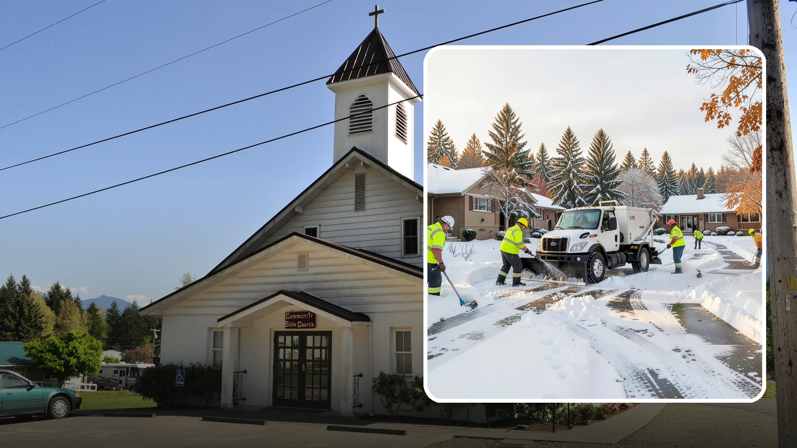 Senior Living Snow Removal in Concrete, Skagit County, WA - We prioritize senior living communities where safe, ice-free surfaces protect residents at highest risk of falls.
