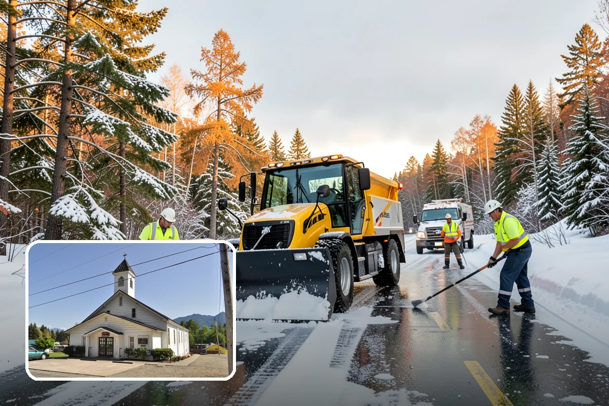 Senior Living Snow Removal in Concrete, Skagit County, WA - Priority service for vulnerable residents