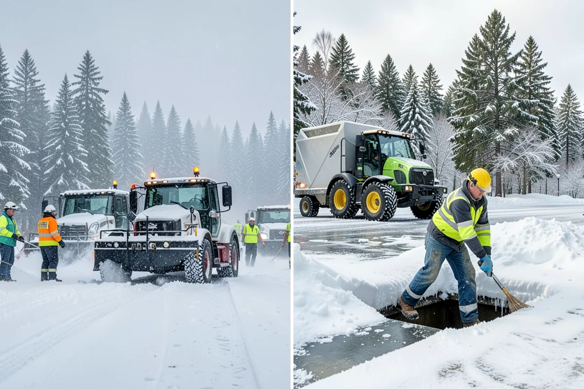 Senior Living Snow Removal in Concrete, Skagit County, WA - Identify resident routes, entrances, and pickup areas