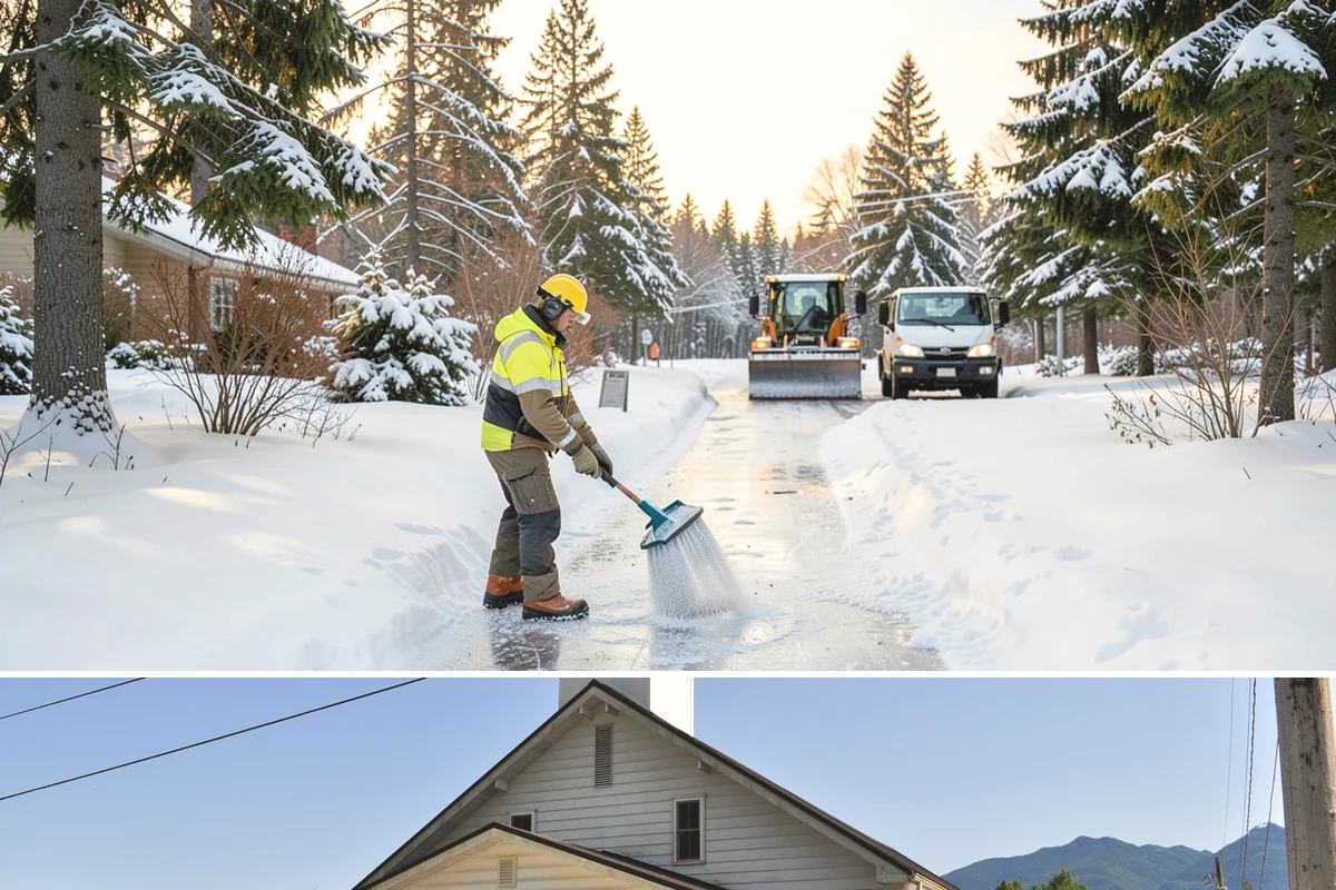Senior Living Snow Removal in Concrete, Skagit County, WA - Senior community safety is critical all winter, with heightened need during snow and ice from December to February.