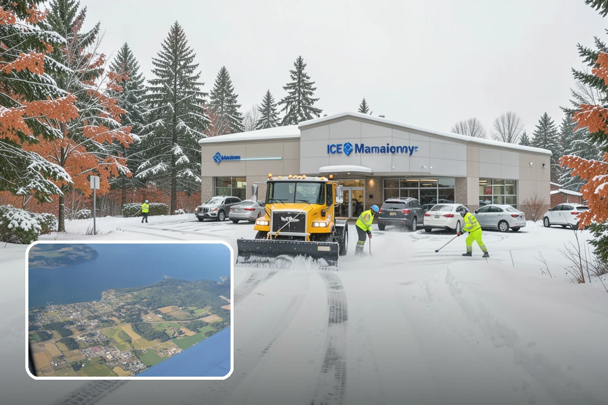 Senior Living Snow Removal in Coupeville, Island County, WA - Priority service for vulnerable residents