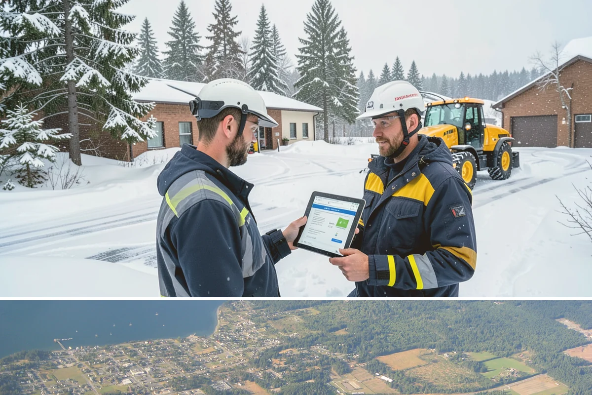 Senior Living Snow Removal in Coupeville, Island County, WA - Senior community safety is critical all winter, with heightened need during snow and ice from December to February.