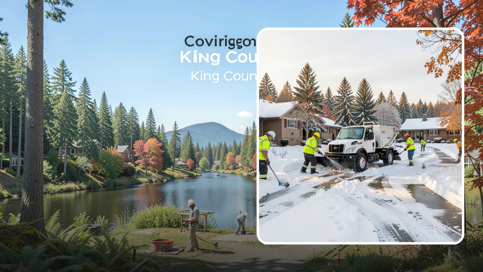 Senior Living Snow Removal in Covington, King County, WA - We prioritize senior living communities where safe, ice-free surfaces protect residents at highest risk of falls.