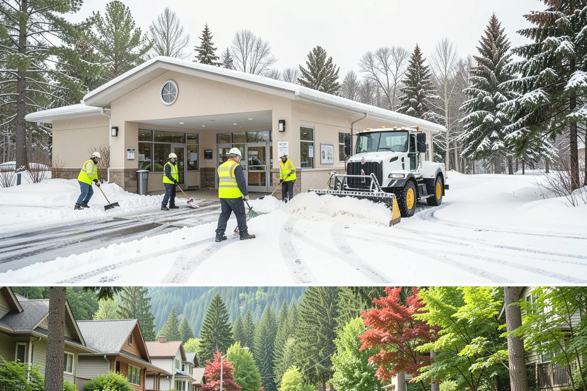 Senior Living Snow Removal in Darrington, Snohomish County, WA - Senior community safety is critical all winter, with heightened need during snow and ice from December to February.