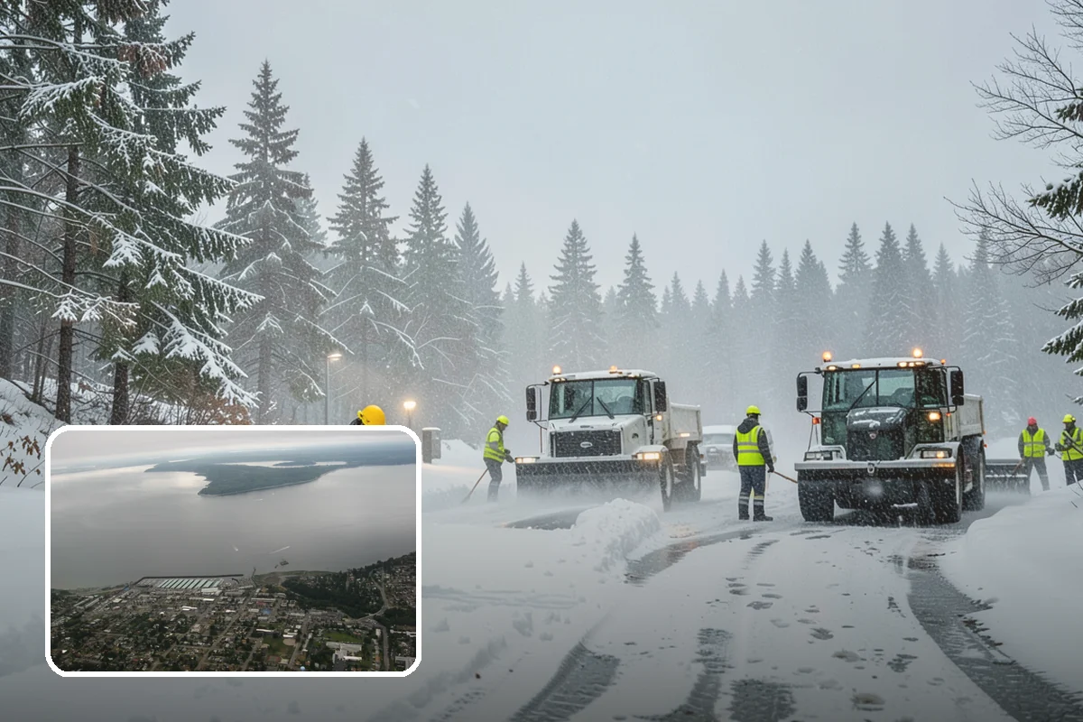 Senior Living Snow Removal in Des Moines, King County, WA - Priority service for vulnerable residents
