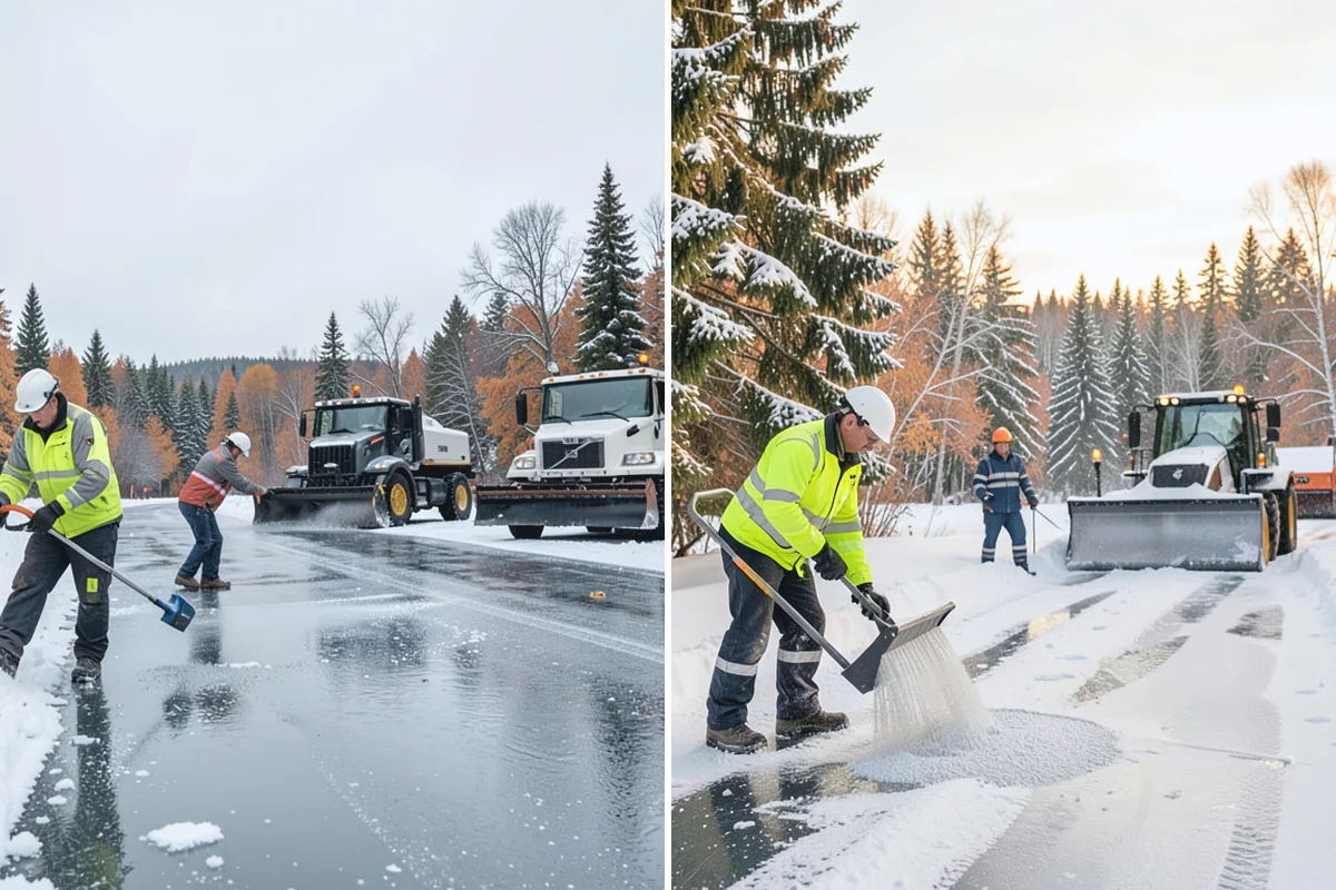Senior Living Snow Removal in Des Moines, King County, WA - Identify resident routes, entrances, and pickup areas