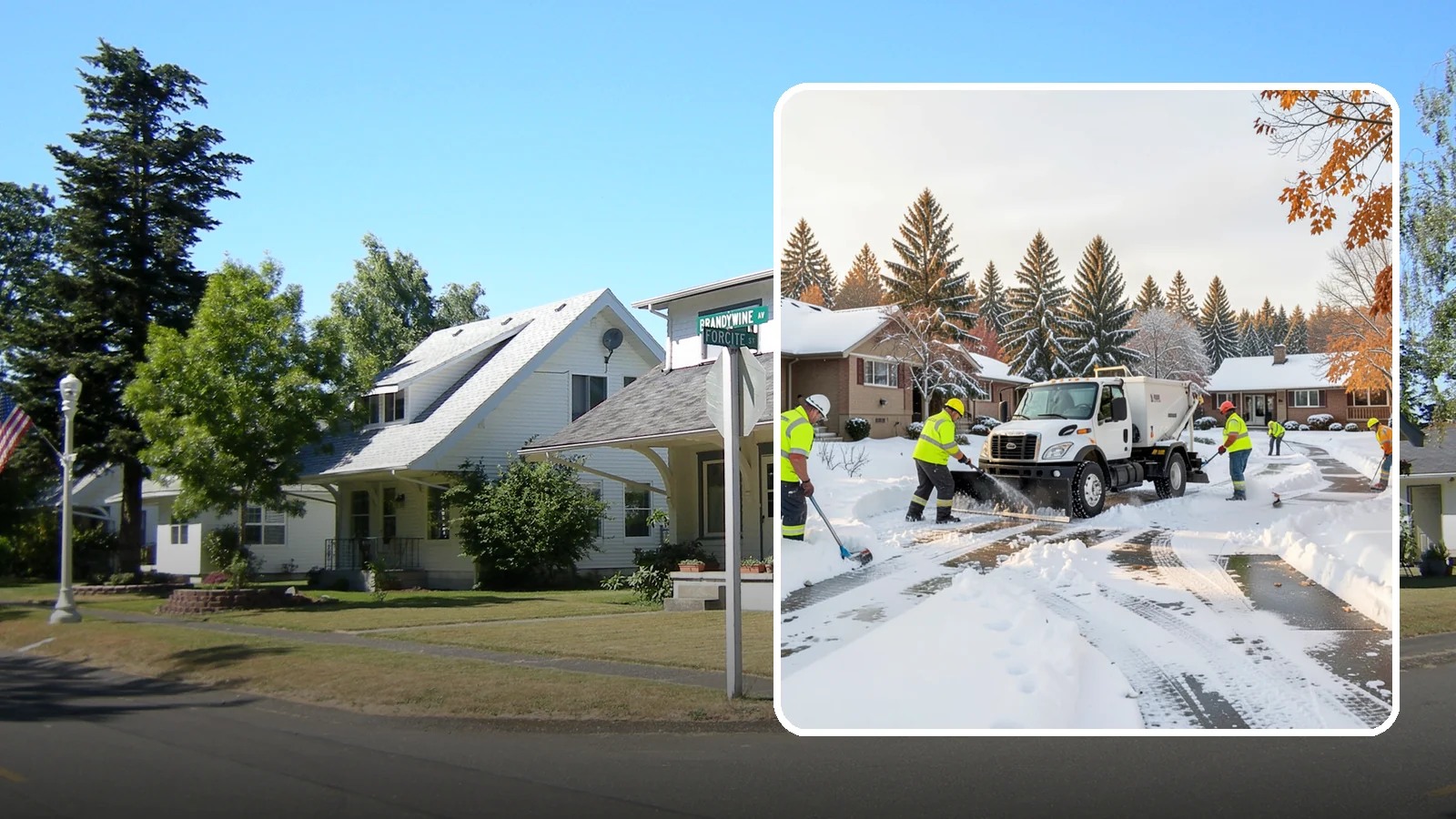 Senior Living Snow Removal in DuPont, Pierce County, WA - We prioritize senior living communities where safe, ice-free surfaces protect residents at highest risk of falls.