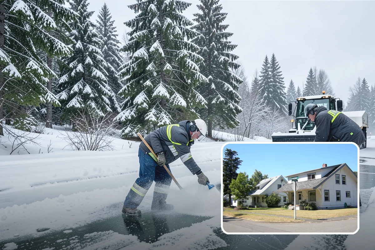 Senior Living Snow Removal in DuPont, Pierce County, WA - Priority service for vulnerable residents