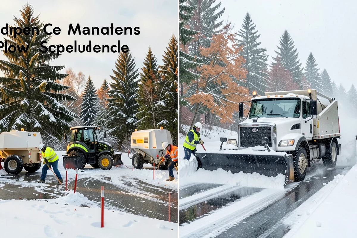 Senior Living Snow Removal in DuPont, Pierce County, WA - Identify resident routes, entrances, and pickup areas