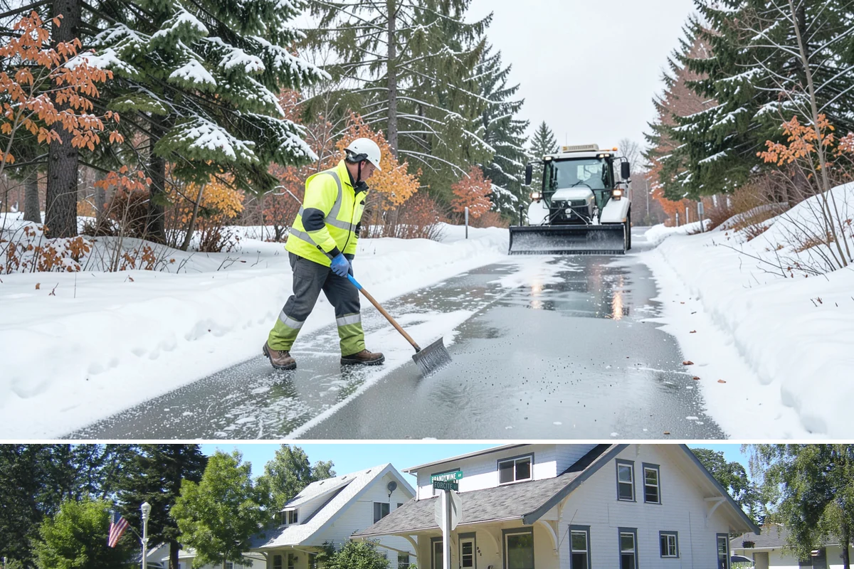 Senior Living Snow Removal in DuPont, Pierce County, WA - Senior community safety is critical all winter, with heightened need during snow and ice from December to February.