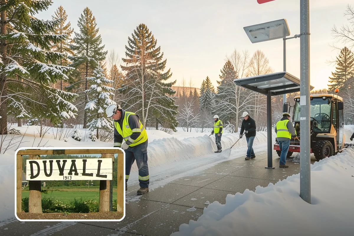 Senior Living Snow Removal in Duvall, King County, WA - Priority service for vulnerable residents