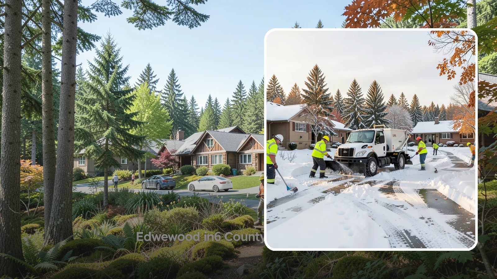 Senior Living Snow Removal in Edgewood, Pierce County, WA - We prioritize senior living communities where safe, ice-free surfaces protect residents at highest risk of falls.