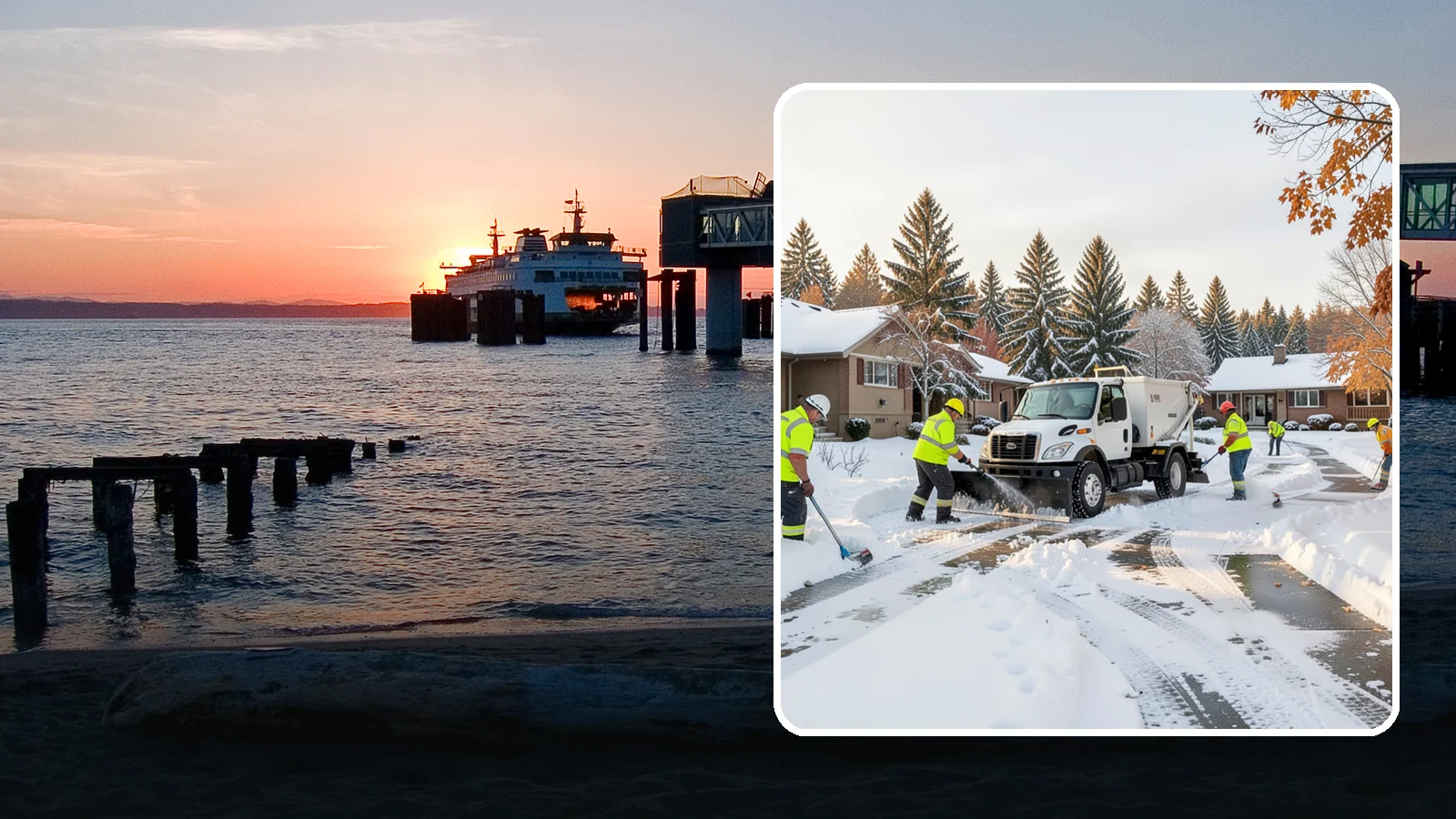 Senior Living Snow Removal in Edmonds, Snohomish County, WA - We prioritize senior living communities where safe, ice-free surfaces protect residents at highest risk of falls.