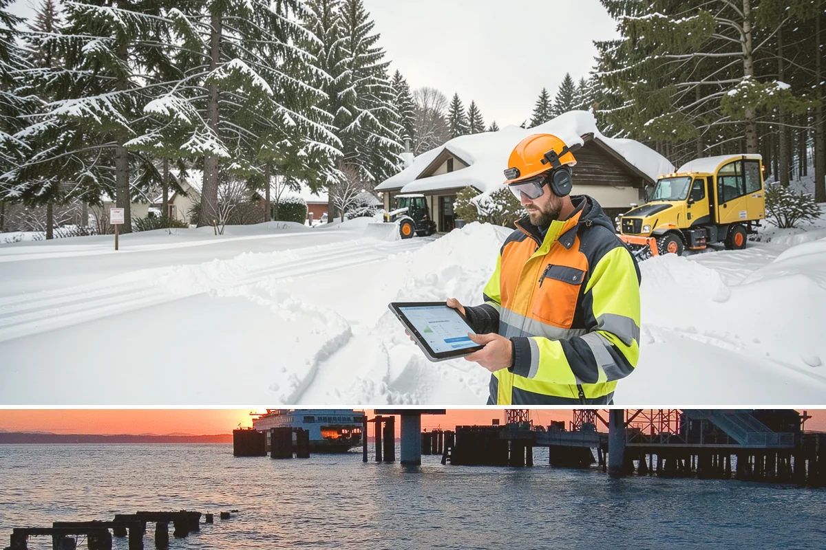 Senior Living Snow Removal in Edmonds, Snohomish County, WA - Senior community safety is critical all winter, with heightened need during snow and ice from December to February.
