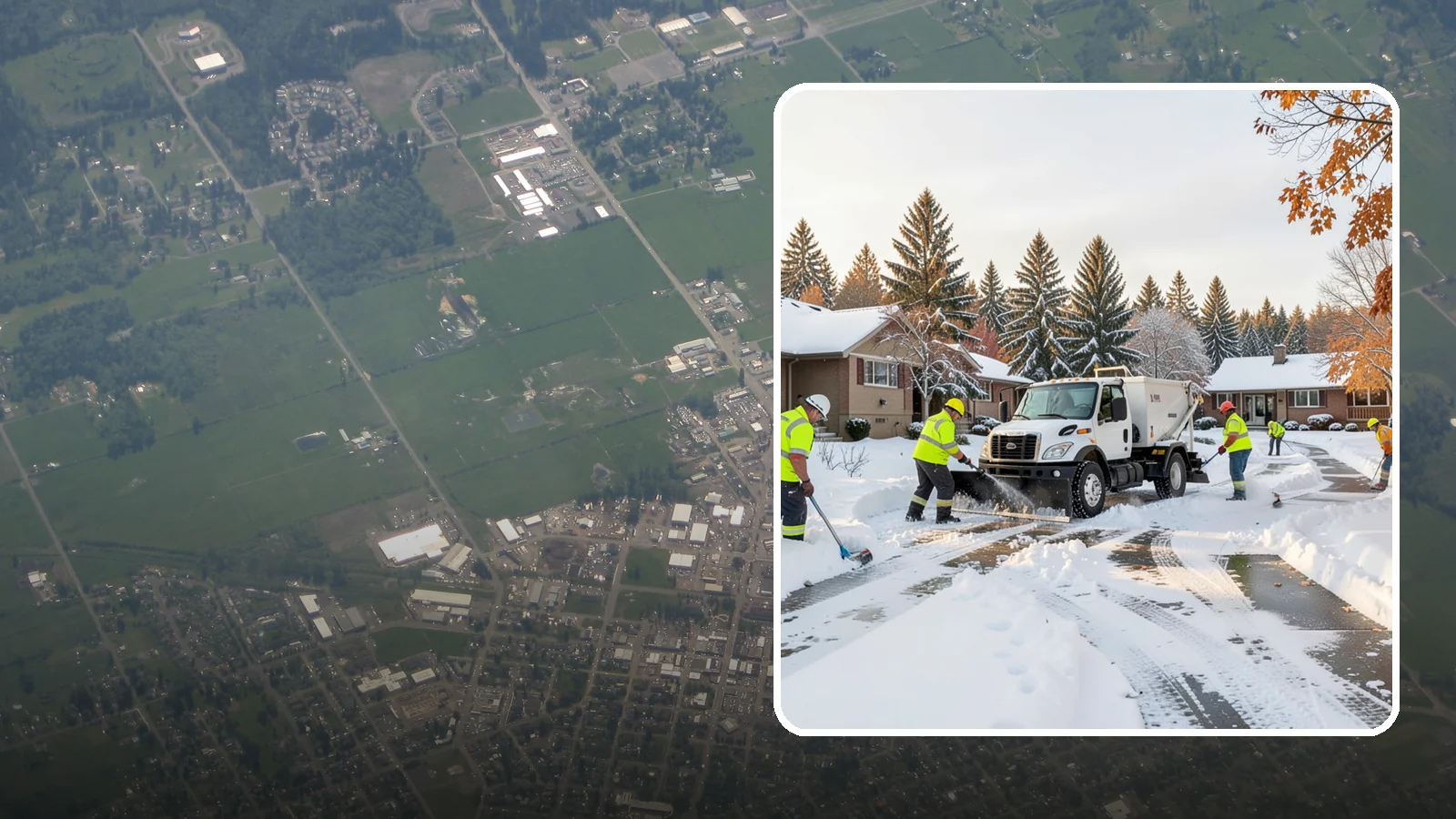 Senior Living Snow Removal in Enumclaw, King County, WA - We prioritize senior living communities where safe, ice-free surfaces protect residents at highest risk of falls.