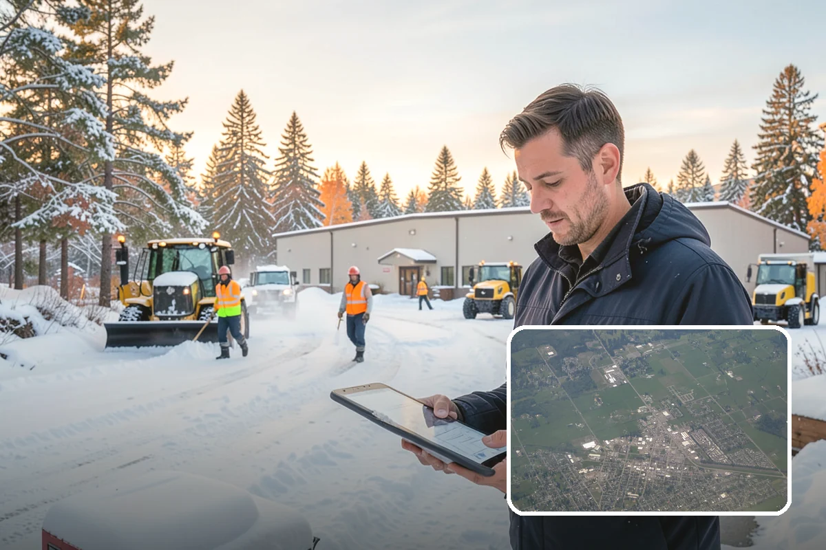 Senior Living Snow Removal in Enumclaw, King County, WA - Priority service for vulnerable residents
