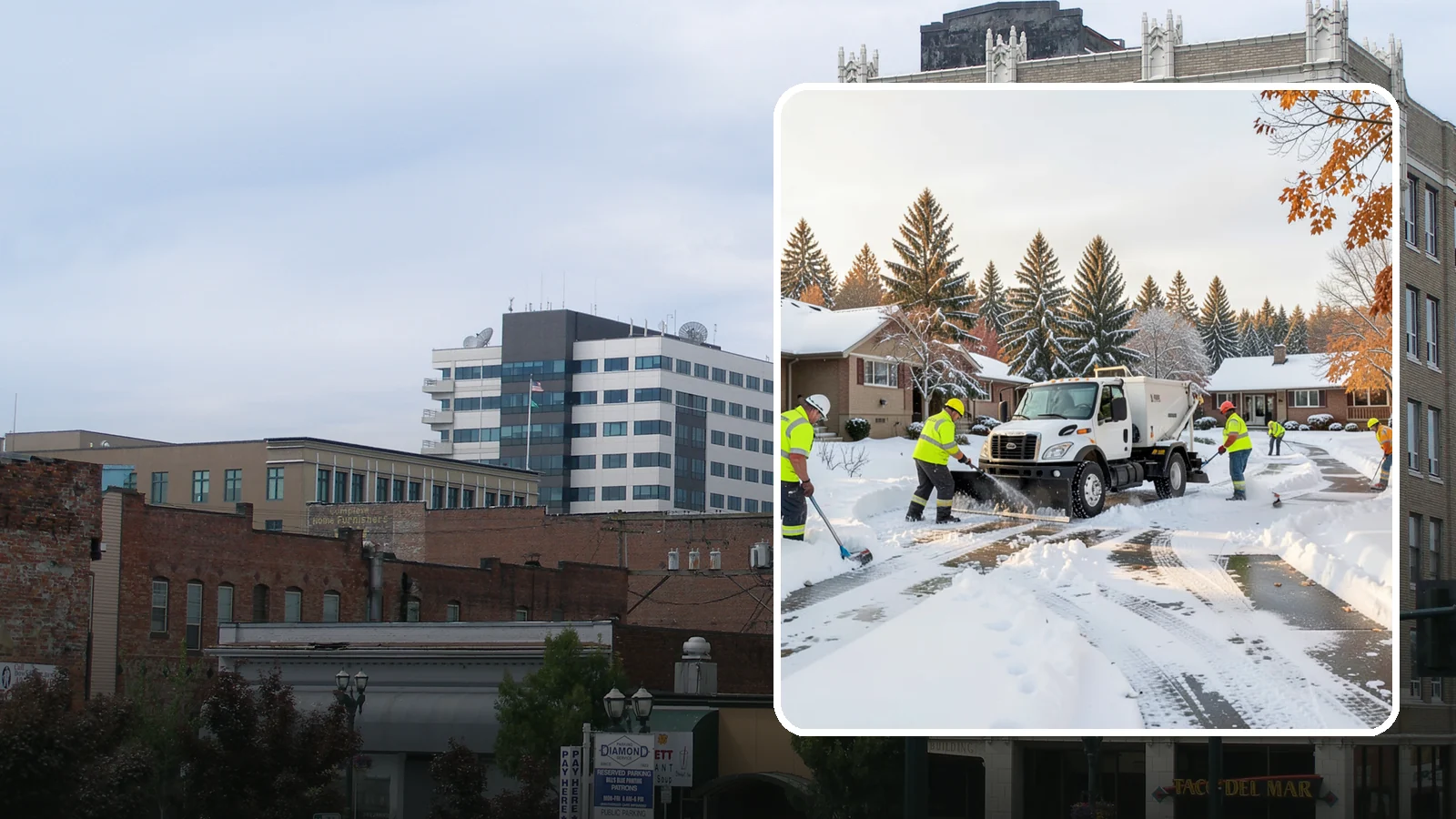Senior Living Snow Removal in Everett, Snohomish County, WA - We prioritize senior living communities where safe, ice-free surfaces protect residents at highest risk of falls.