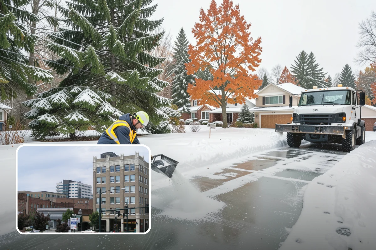 Senior Living Snow Removal in Everett, Snohomish County, WA - Priority service for vulnerable residents