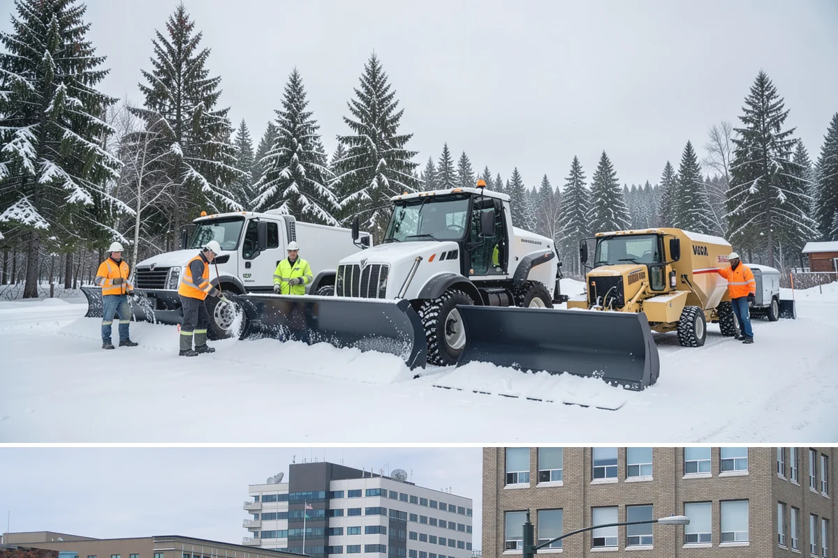 Senior Living Snow Removal in Everett, Snohomish County, WA - Senior community safety is critical all winter, with heightened need during snow and ice from December to February.