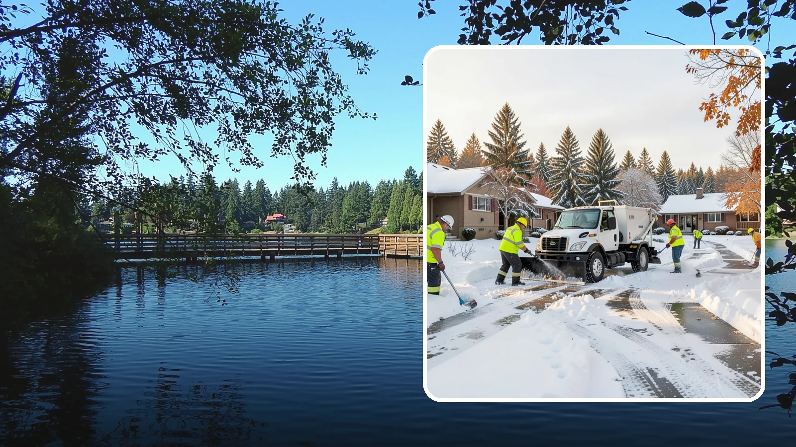Senior Living Snow Removal in Federal Way, King County, WA - We prioritize senior living communities where safe, ice-free surfaces protect residents at highest risk of falls.