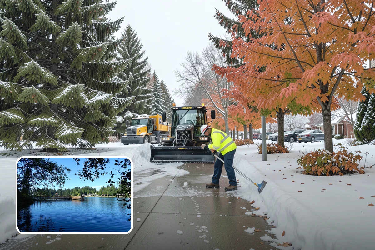 Senior Living Snow Removal in Federal Way, King County, WA - Priority service for vulnerable residents