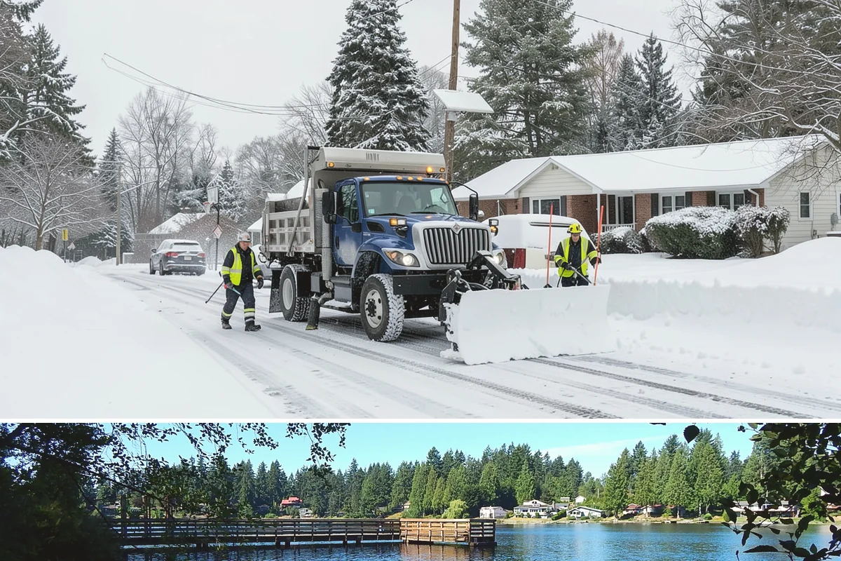 Senior Living Snow Removal in Federal Way, King County, WA - Senior community safety is critical all winter, with heightened need during snow and ice from December to February.