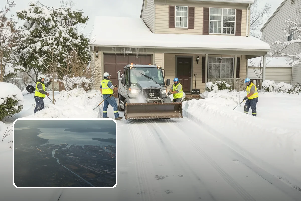 Senior Living Snow Removal in Fife, Pierce County, WA - Priority service for vulnerable residents