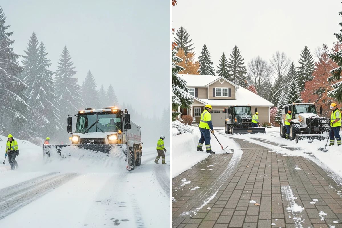 Senior Living Snow Removal in Fife, Pierce County, WA - Identify resident routes, entrances, and pickup areas