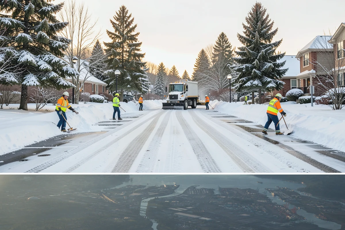 Senior Living Snow Removal in Fife, Pierce County, WA - Senior community safety is critical all winter, with heightened need during snow and ice from December to February.