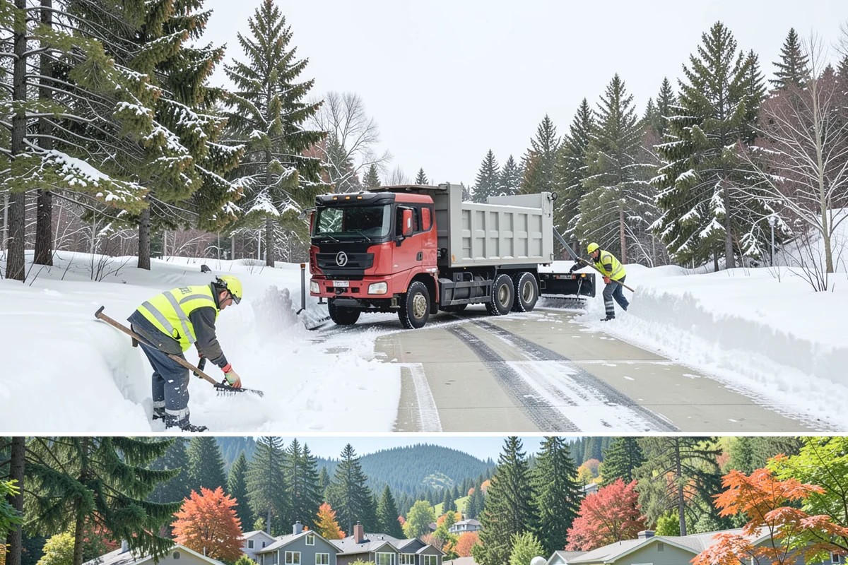 Senior Living Snow Removal in Fircrest, Pierce County, WA - Senior community safety is critical all winter, with heightened need during snow and ice from December to February.