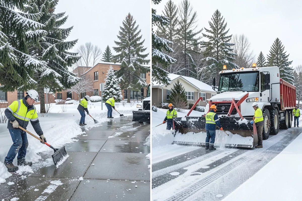Senior Living Snow Removal in Gold Bar, Snohomish County, WA - Identify resident routes, entrances, and pickup areas
