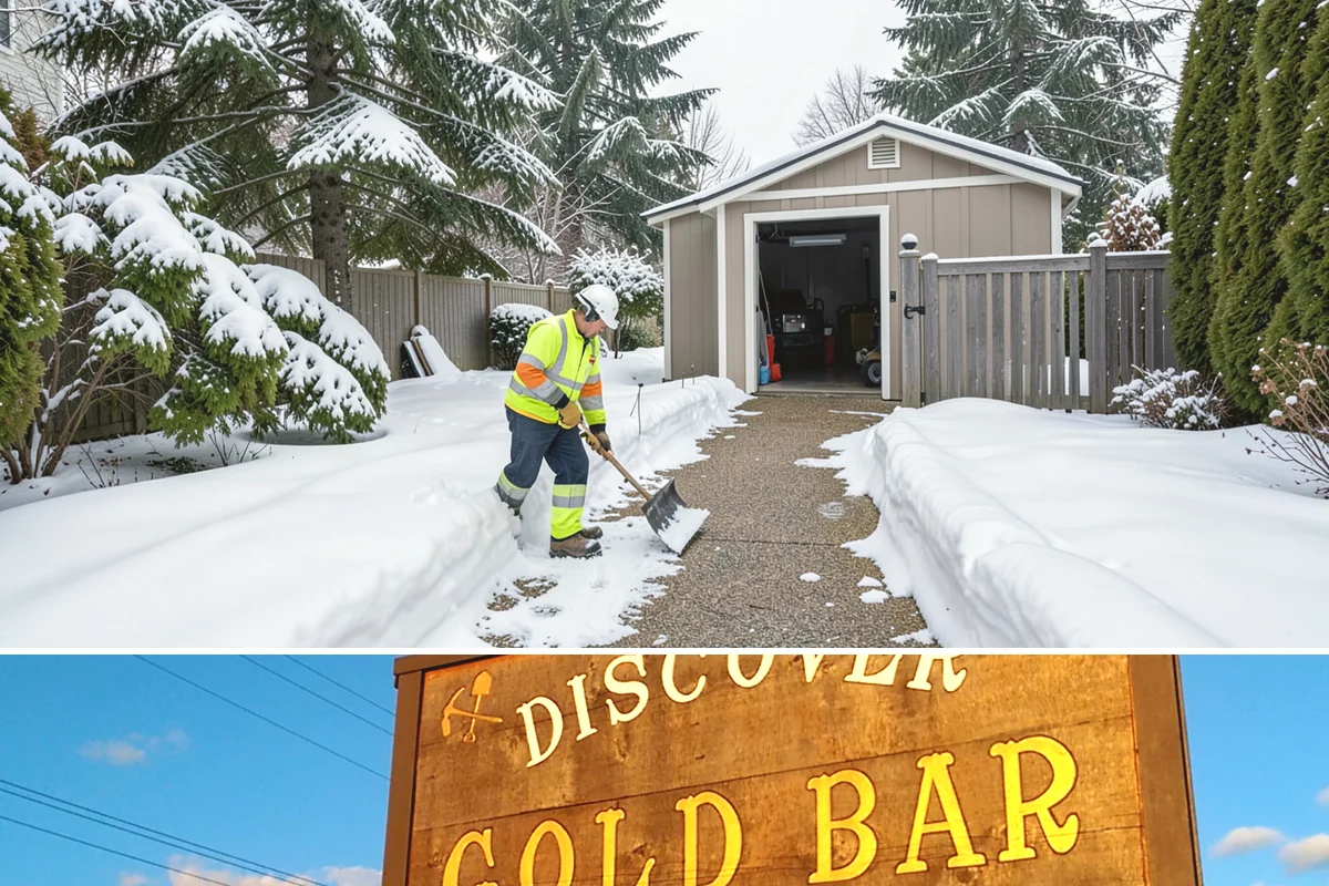 Senior Living Snow Removal in Gold Bar, Snohomish County, WA - Senior community safety is critical all winter, with heightened need during snow and ice from December to February.