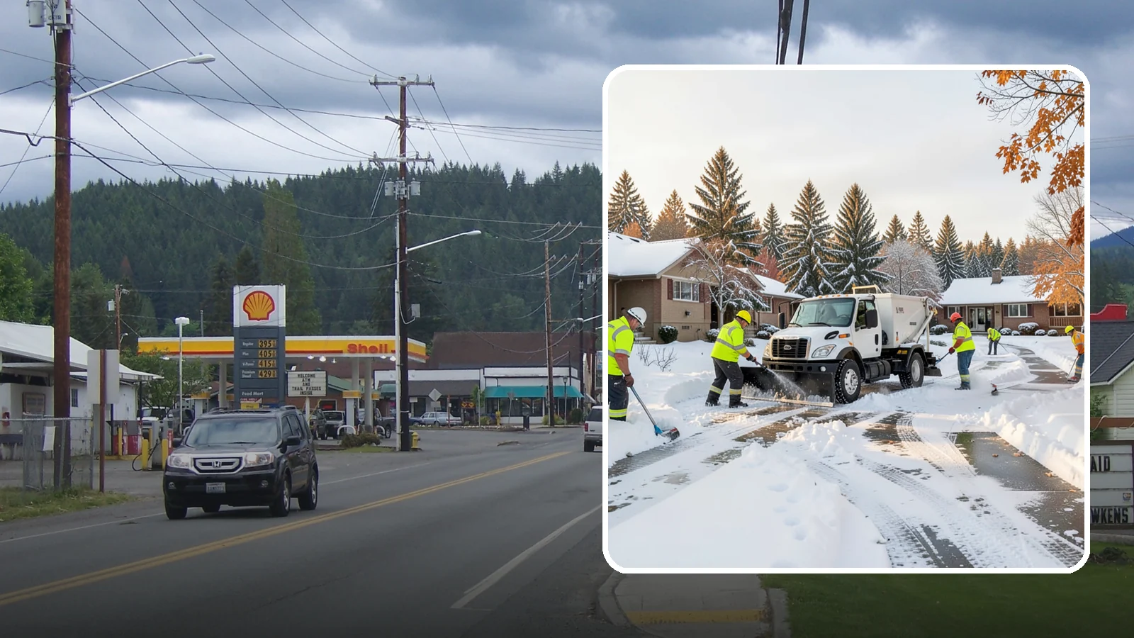 Senior Living Snow Removal in Granite Falls, Snohomish County, WA - We prioritize senior living communities where safe, ice-free surfaces protect residents at highest risk of falls.