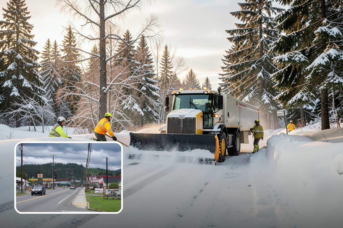 Senior Living Snow Removal in Granite Falls, Snohomish County, WA - Priority service for vulnerable residents