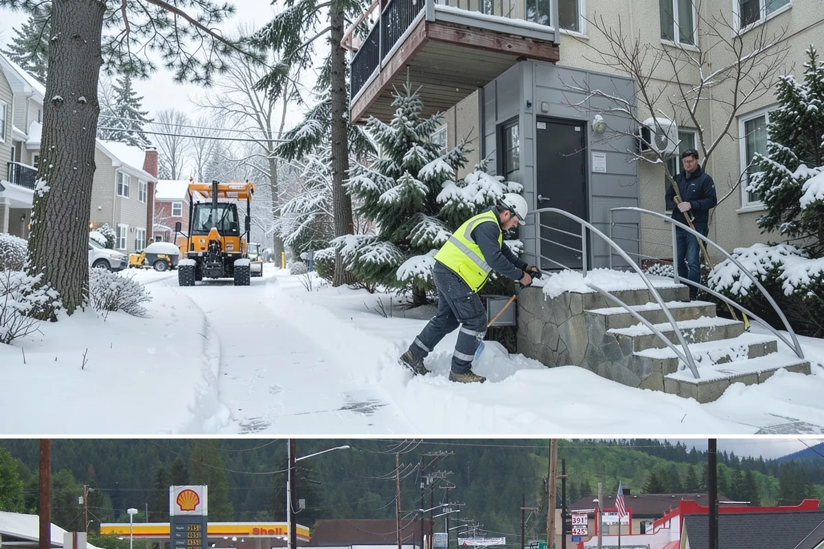 Senior Living Snow Removal in Granite Falls, Snohomish County, WA - Senior community safety is critical all winter, with heightened need during snow and ice from December to February.