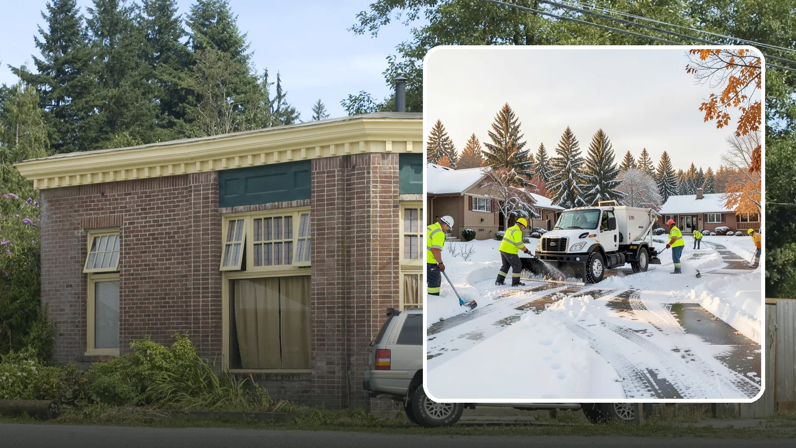 Senior Living Snow Removal in Hamilton, Skagit County, WA - We prioritize senior living communities where safe, ice-free surfaces protect residents at highest risk of falls.