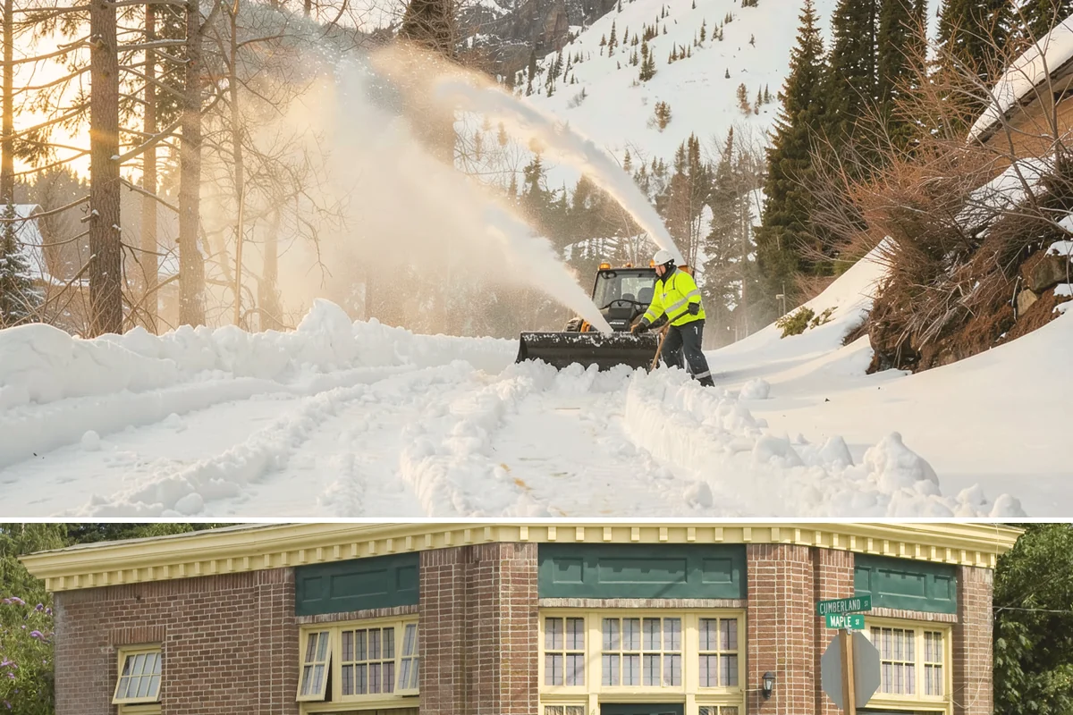 Senior Living Snow Removal in Hamilton, Skagit County, WA - Senior community safety is critical all winter, with heightened need during snow and ice from December to February.