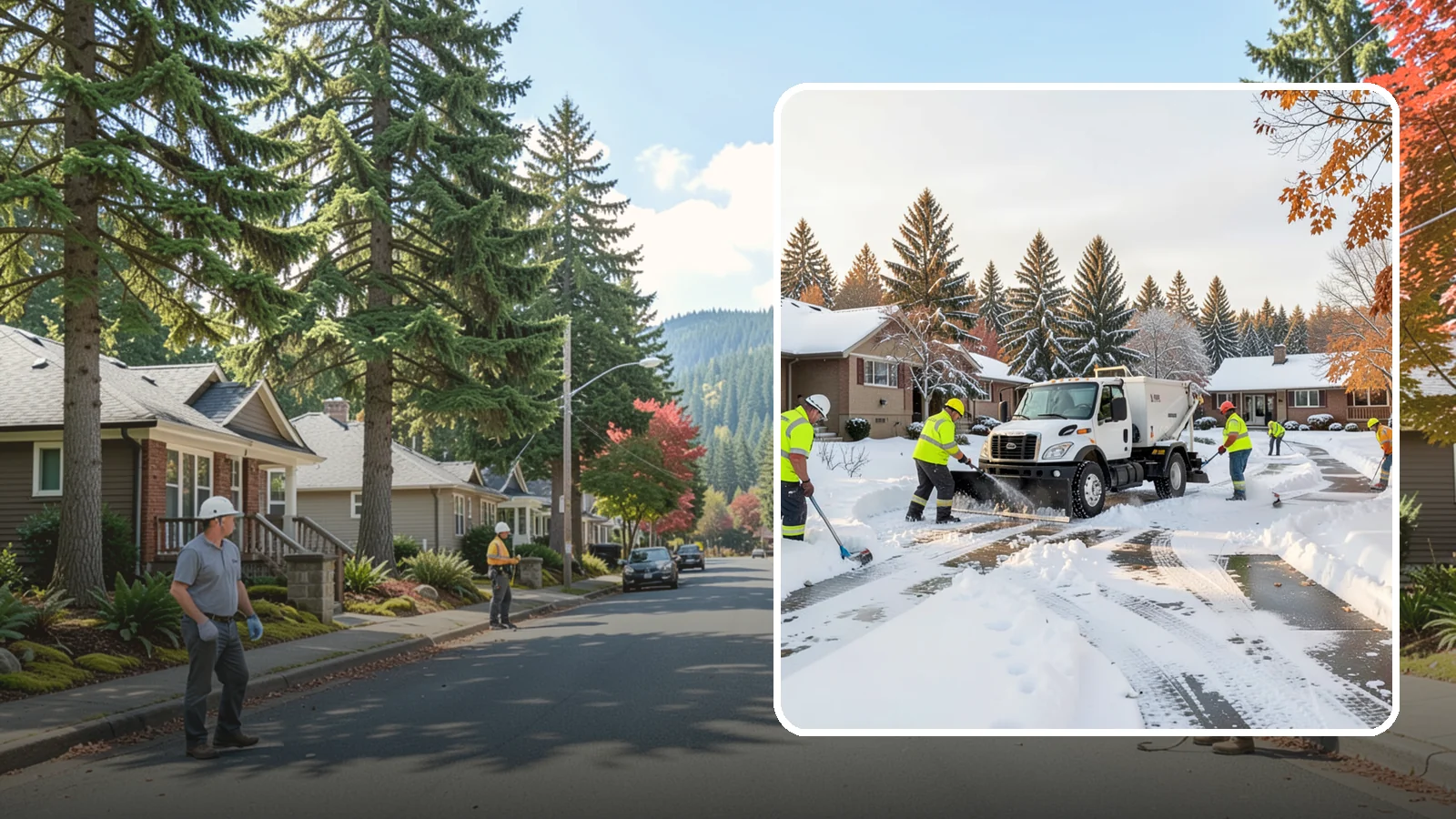 Senior Living Snow Removal in Hunts Point, King County, WA - We prioritize senior living communities where safe, ice-free surfaces protect residents at highest risk of falls.