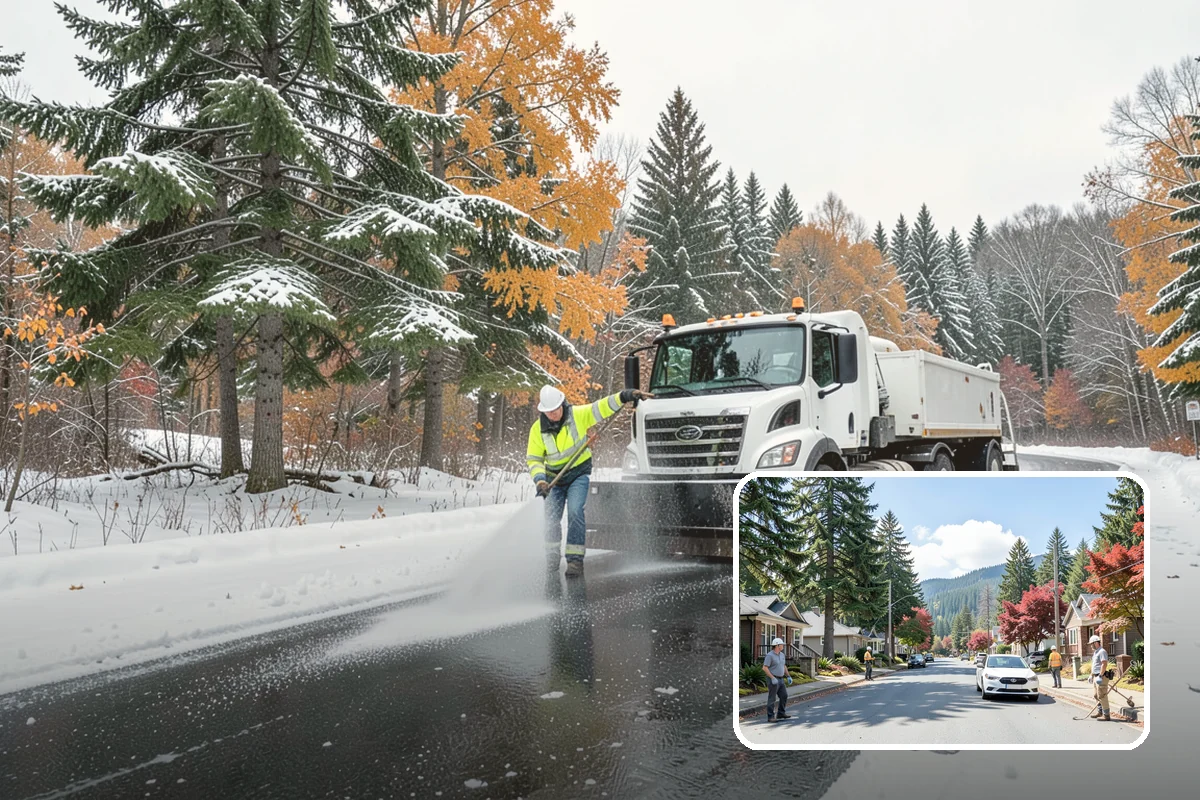 Senior Living Snow Removal in Hunts Point, King County, WA - Priority service for vulnerable residents