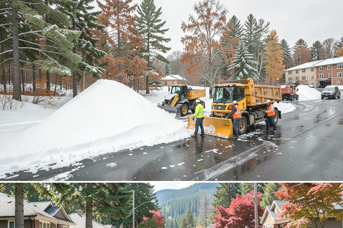 Senior Living Snow Removal in Hunts Point, King County, WA - Senior community safety is critical all winter, with heightened need during snow and ice from December to February.