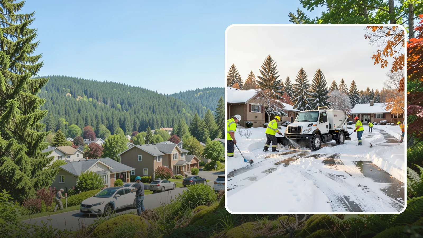 Senior Living Snow Removal in Index, Snohomish County, WA - We prioritize senior living communities where safe, ice-free surfaces protect residents at highest risk of falls.