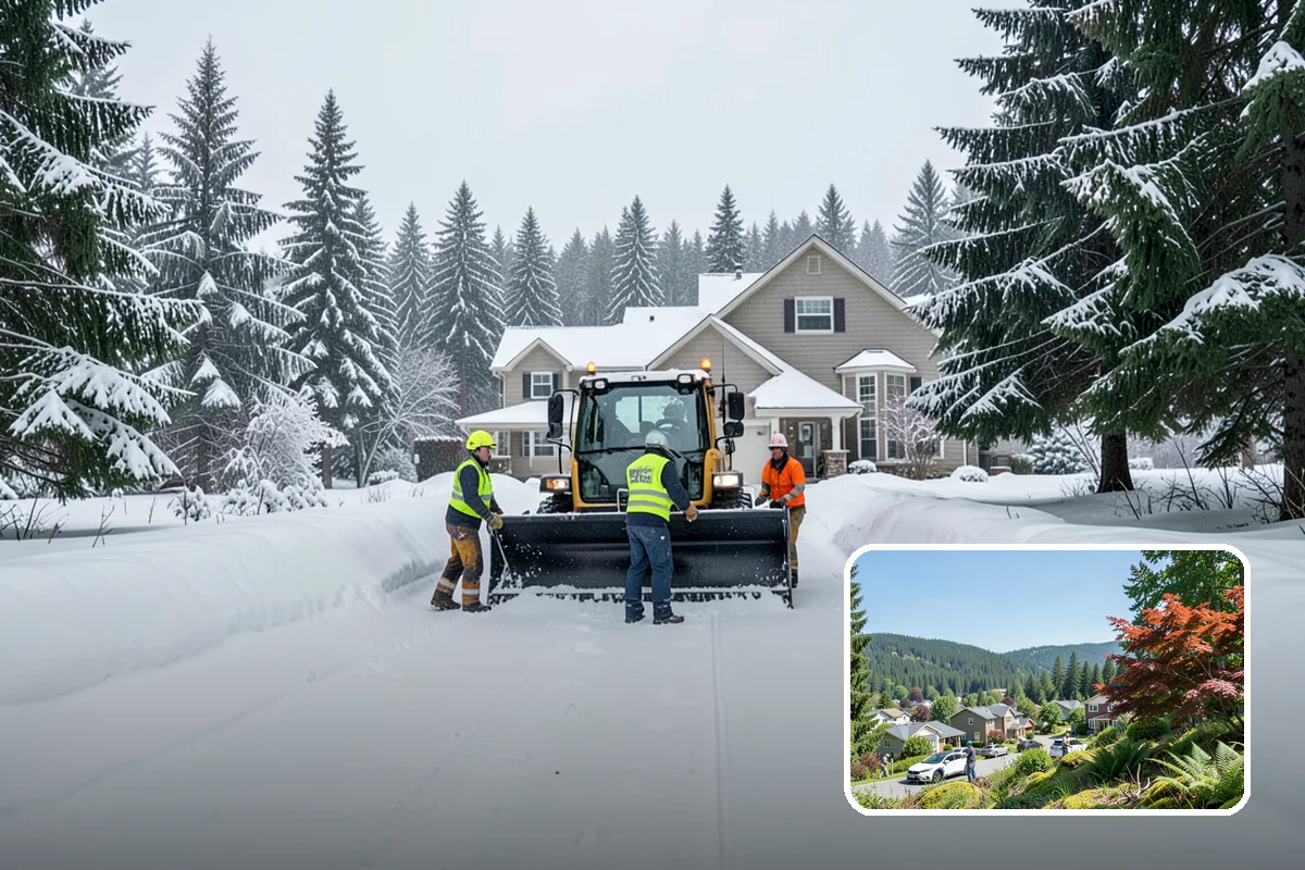 Senior Living Snow Removal in Index, Snohomish County, WA - Priority service for vulnerable residents