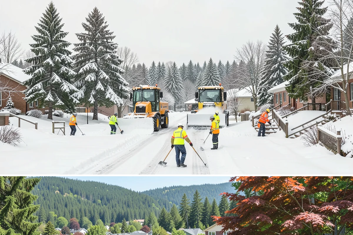 Senior Living Snow Removal in Index, Snohomish County, WA - Senior community safety is critical all winter, with heightened need during snow and ice from December to February.