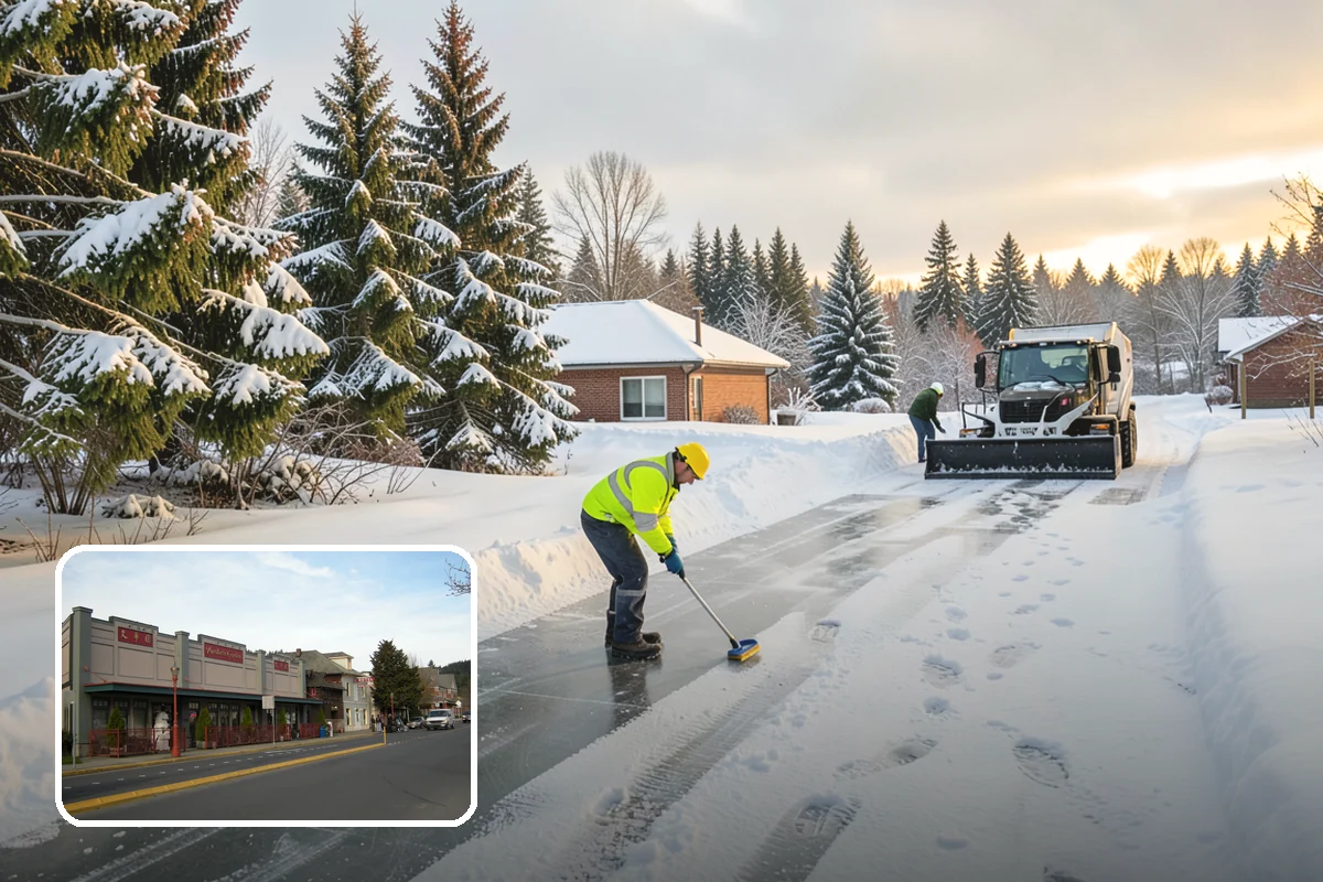 Senior Living Snow Removal in Issaquah, King County, WA - Priority service for vulnerable residents