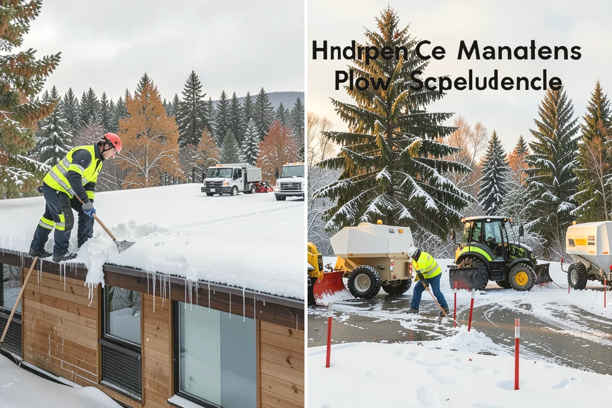 Senior Living Snow Removal in Issaquah, King County, WA - Identify resident routes, entrances, and pickup areas