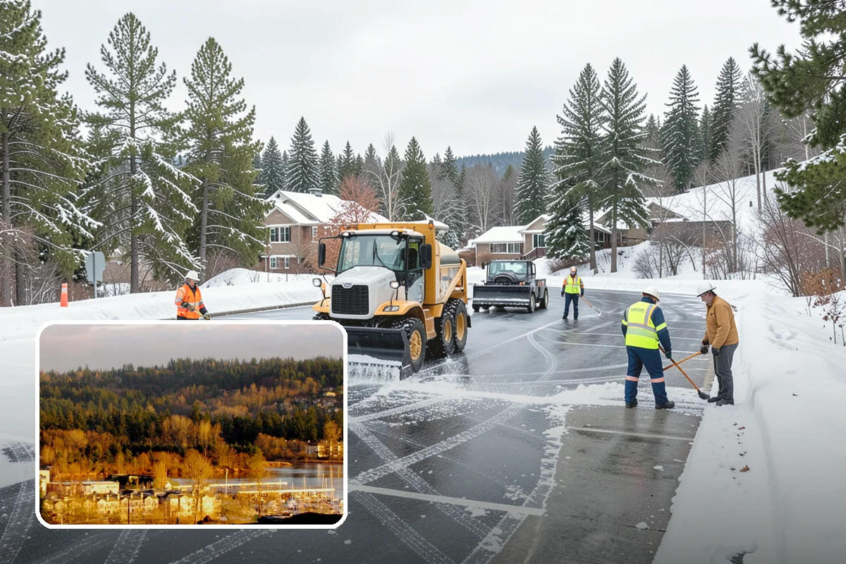 Senior Living Snow Removal in Kenmore, King County, WA - Priority service for vulnerable residents