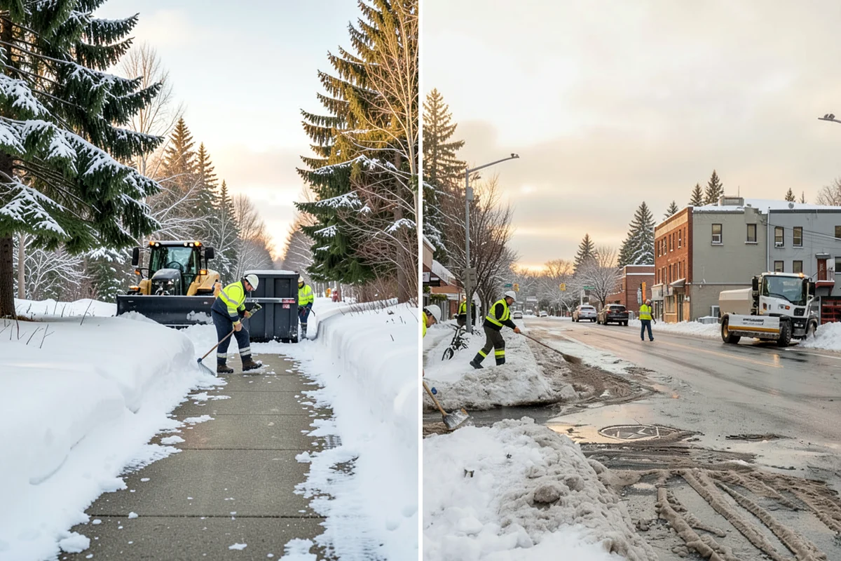 Senior Living Snow Removal in Kenmore, King County, WA - Identify resident routes, entrances, and pickup areas