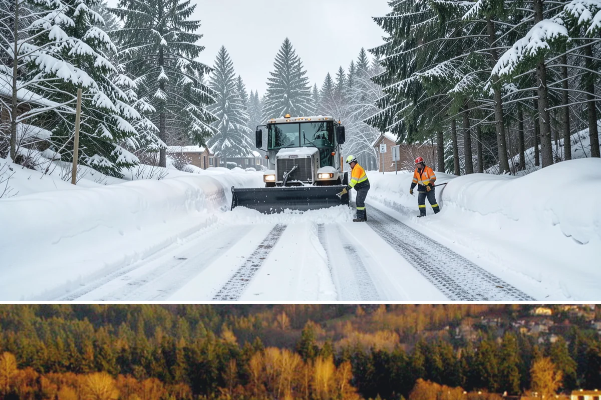 Senior Living Snow Removal in Kenmore, King County, WA - Senior community safety is critical all winter, with heightened need during snow and ice from December to February.