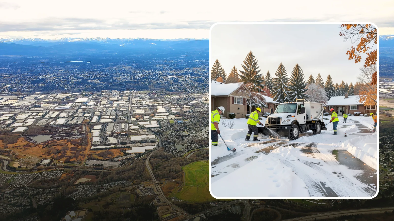 Senior Living Snow Removal in Kent, King County, WA - We prioritize senior living communities where safe, ice-free surfaces protect residents at highest risk of falls.