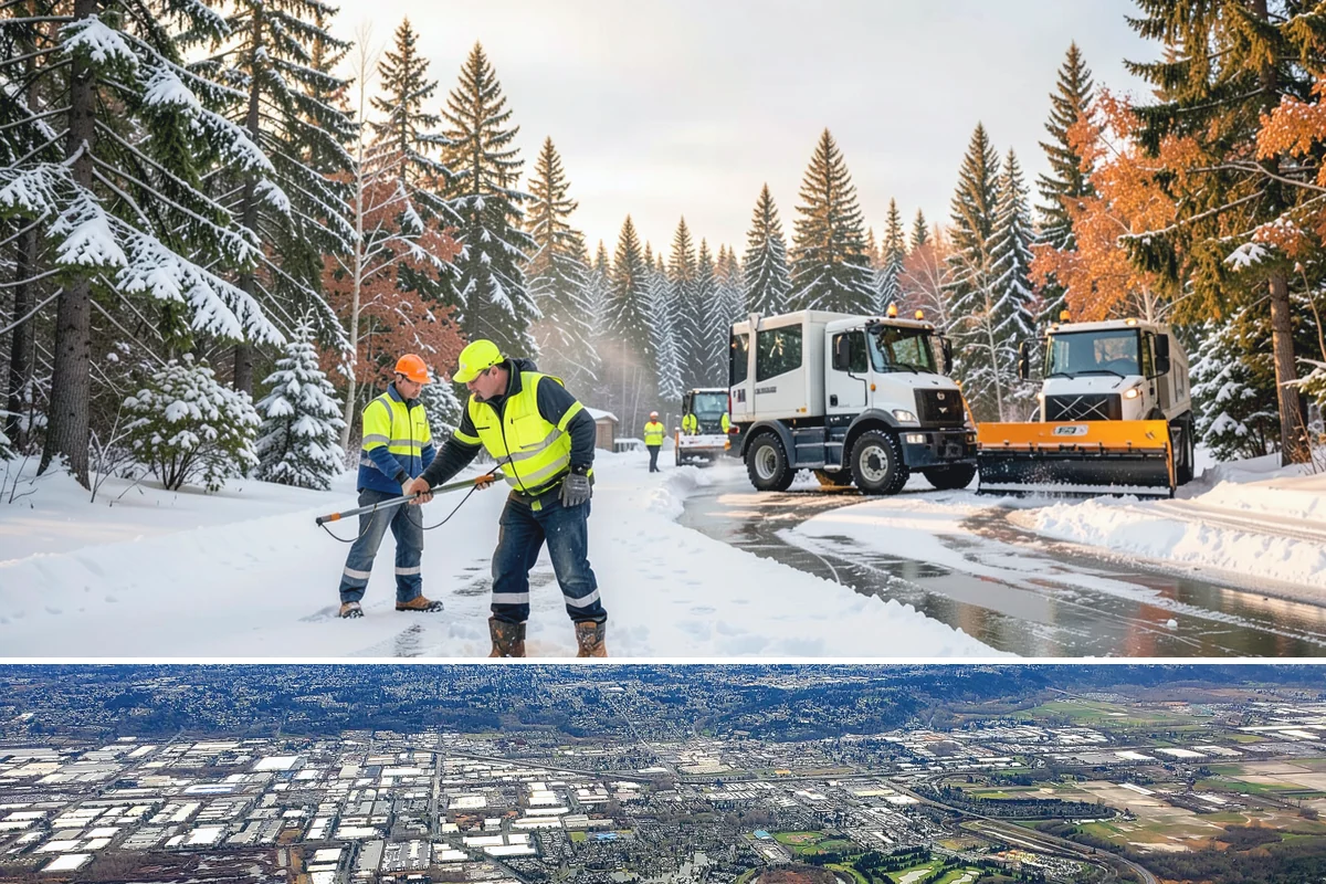 Senior Living Snow Removal in Kent, King County, WA - Senior community safety is critical all winter, with heightened need during snow and ice from December to February.
